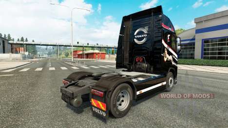Fast Transporte skin for Volvo truck for Euro Truck Simulator 2