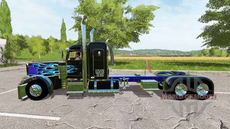 Peterbilt 379 custom for Farming Simulator 2017