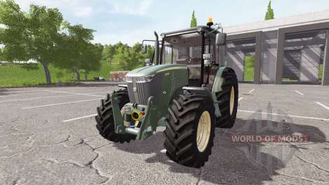 John Deere 5085M v1.5 for Farming Simulator 2017
