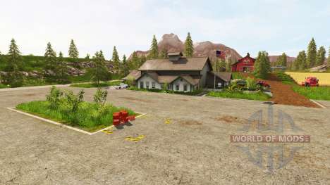 Space Valley for Farming Simulator 2017