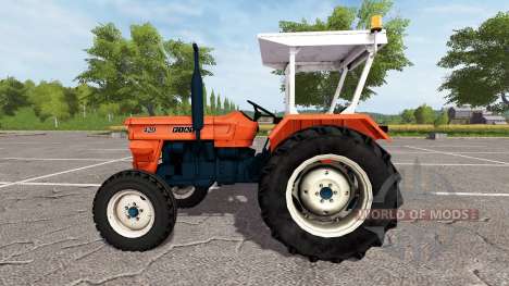 Fiat 420 for Farming Simulator 2017