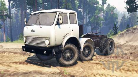 MAZ-520 for Spin Tires