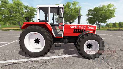 Steyr 8110A Turbo SK2 for Farming Simulator 2017