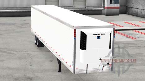 Refrigerated semi-trailer Thermo King for American Truck Simulator