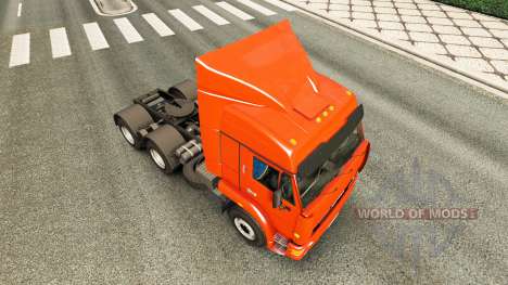 KamAZ-6460 for Euro Truck Simulator 2