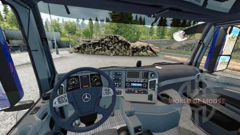Mercedes-Benz Antos tandem for Euro Truck Simulator 2