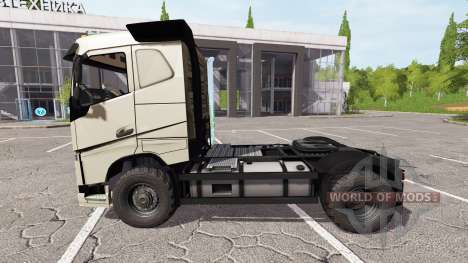 Volvo FH 540 v1.1 for Farming Simulator 2017