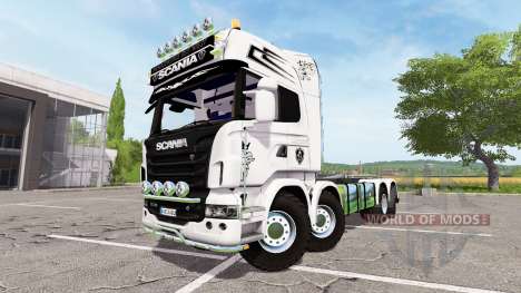 Scania R730 container for Farming Simulator 2017