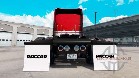 A collection of fenders for American Truck Simulator
