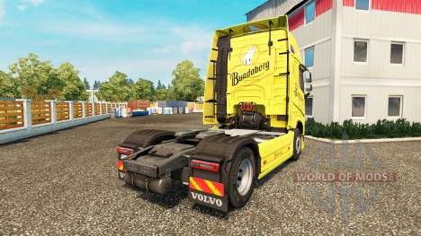 Bundaberg skin for Volvo truck for Euro Truck Simulator 2