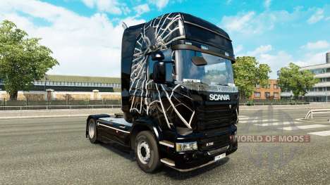 Spider skin for Scania truck for Euro Truck Simulator 2