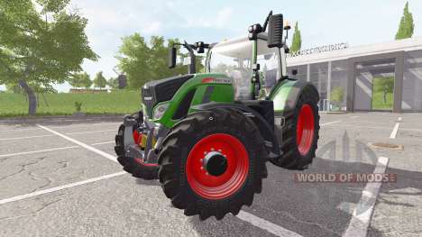 Fendt 720 Vario for Farming Simulator 2017