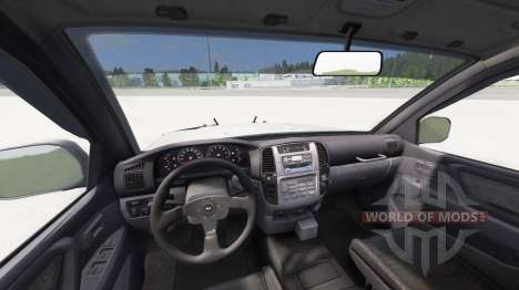 Toyota Land Cruiser 100 v0.5.2 for BeamNG Drive