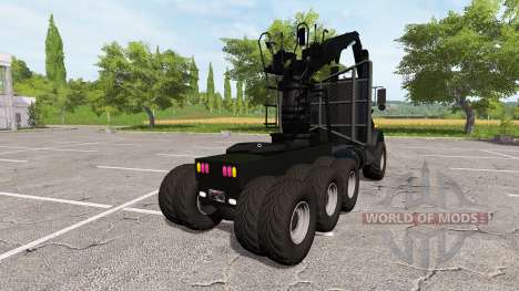 Kenworth T800 self loader for Farming Simulator 2017