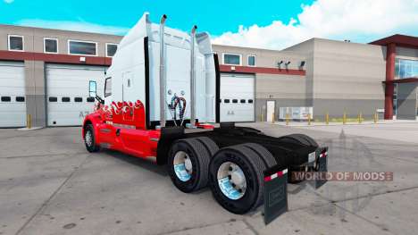 Skin Pick-Up to tractor Peterbilt 579 for American Truck Simulator