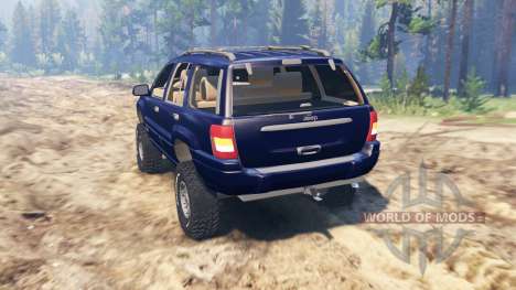 Jeep Grand Cherokee (WJ) for Spin Tires
