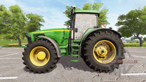 John Deere 8120 for Farming Simulator 2017