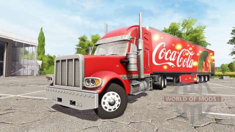 Lizard TX 415 Barrelcore Coca-Cola for Farming Simulator 2017