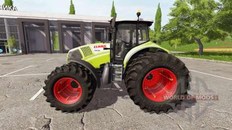 CLAAS Axion 810 for Farming Simulator 2017