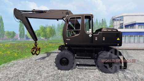 Liebherr A900C black edition for Farming Simulator 2015