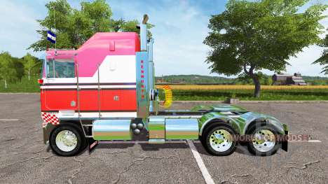 Kenworth K100 CabOver for Farming Simulator 2017