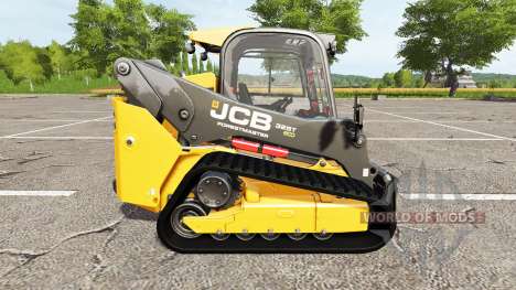 JCB 325T without grid for Farming Simulator 2017