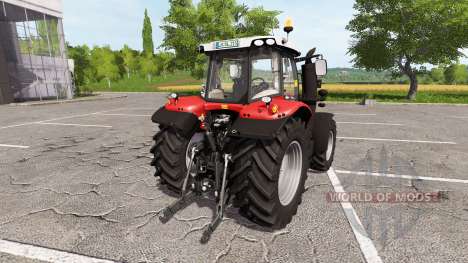 Massey Ferguson 6612 for Farming Simulator 2017
