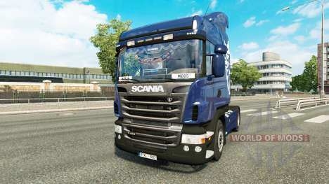Scania R420 v2.0 for Euro Truck Simulator 2
