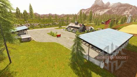 Goldcrest Valley II for Farming Simulator 2017