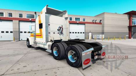 Beacon skin for the truck Peterbilt 389 for American Truck Simulator