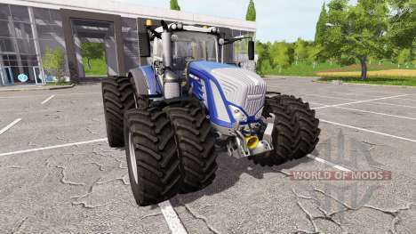 Fendt 936 Vario blue edition for Farming Simulator 2017