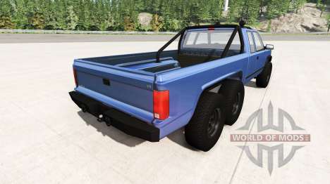 Gavril D-Series 6x6 v0.5.1 for BeamNG Drive