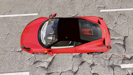 Ferrari 458 Italia for Farming Simulator 2017