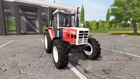 Steyr 8090A Turbo SK2 v2.0 for Farming Simulator 2017