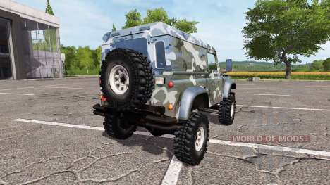 Land Rover Defender 90 for Farming Simulator 2017