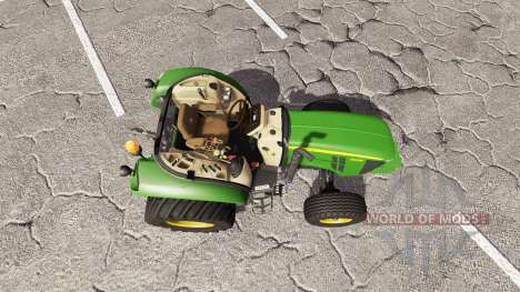 John Deere 5080M v2.0 for Farming Simulator 2017