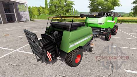 Fendt 9490X baler for Farming Simulator 2017