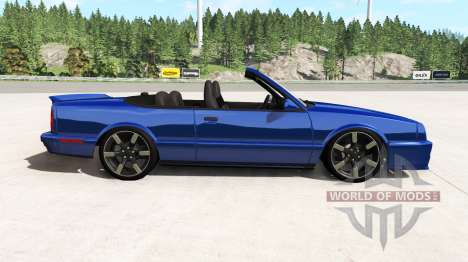 Bruckell LeGran coupe & convertible for BeamNG Drive
