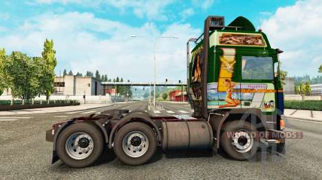 Volvo F10 Kinst for Euro Truck Simulator 2