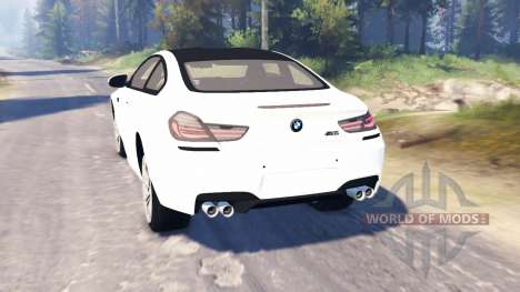 BMW M6 (F13) v2.0 for Spin Tires