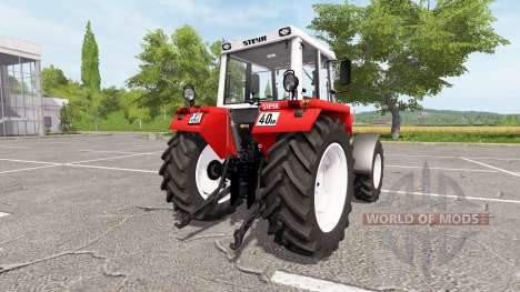 Steyr 8110A Turbo SK2 for Farming Simulator 2017