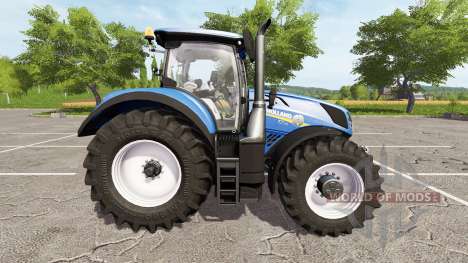 New Holland T7.175 for Farming Simulator 2017