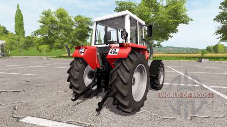 Steyr 8090 Turbo SK2 for Farming Simulator 2017