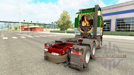 Volvo F10 Kinst for Euro Truck Simulator 2