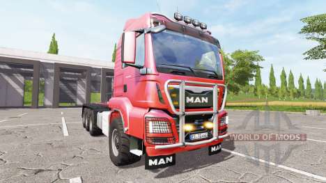 MAN TGS 18.440 HKL v3.0 for Farming Simulator 2017