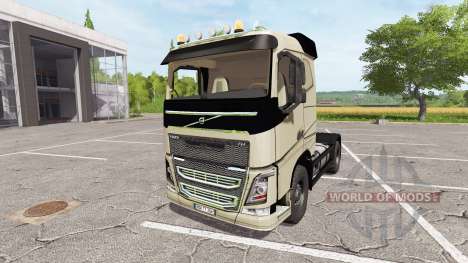 Volvo FH 540 v1.1 for Farming Simulator 2017