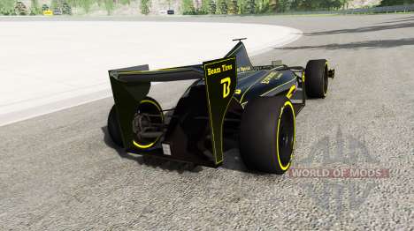 The formula 1 car v1.1 for BeamNG Drive