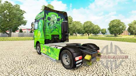 Reich skin for DAF truck for Euro Truck Simulator 2