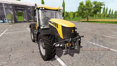JCB Fastrac 3200 Xtra nokian edition for Farming Simulator 2017