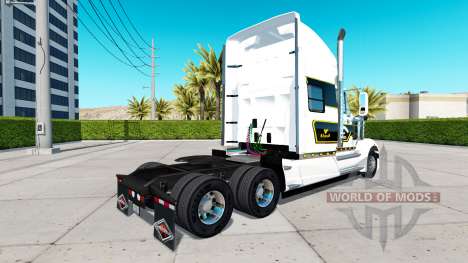 Скин Tres Guerras на International LoneStar for American Truck Simulator